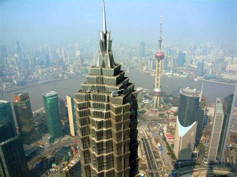 上海金茂大廈|中國上海 ｜ 金茂大廈88層觀光廳門票 Jin Mao Tower 